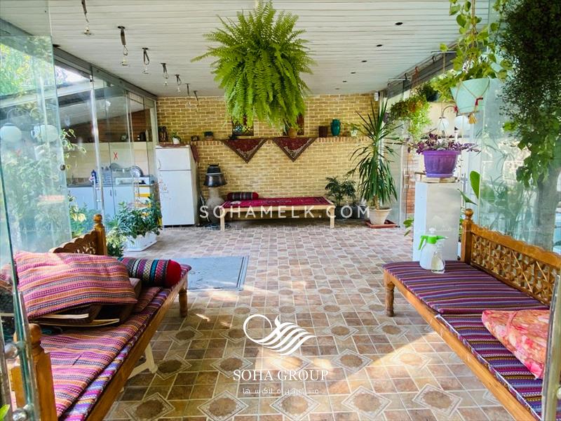 فروش باغ ویلای زیبا در لم آباد ملارد 