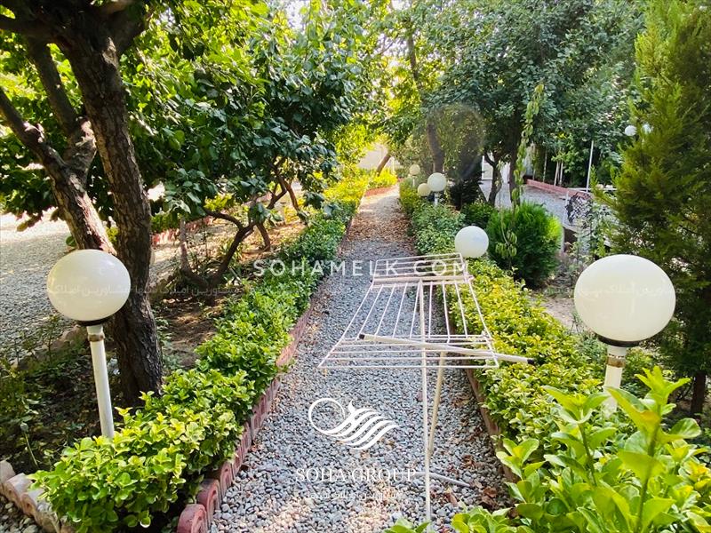فروش باغ ویلای زیبا در لم آباد ملارد 