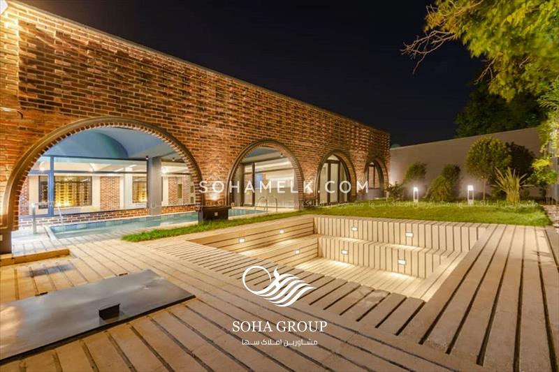 فروش زیباترین باغ ویلای نقلی در دهکده ویلای کردزار شهریار 