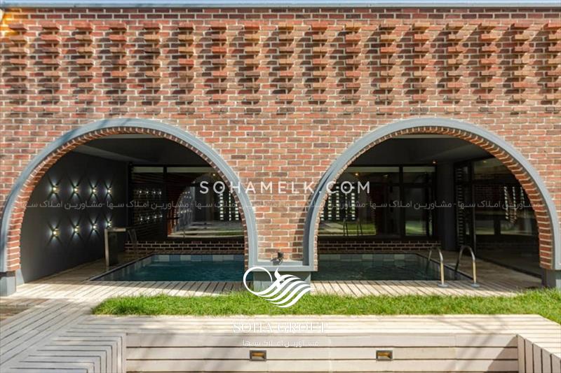 فروش زیباترین باغ ویلای نقلی در دهکده ویلای کردزار شهریار 