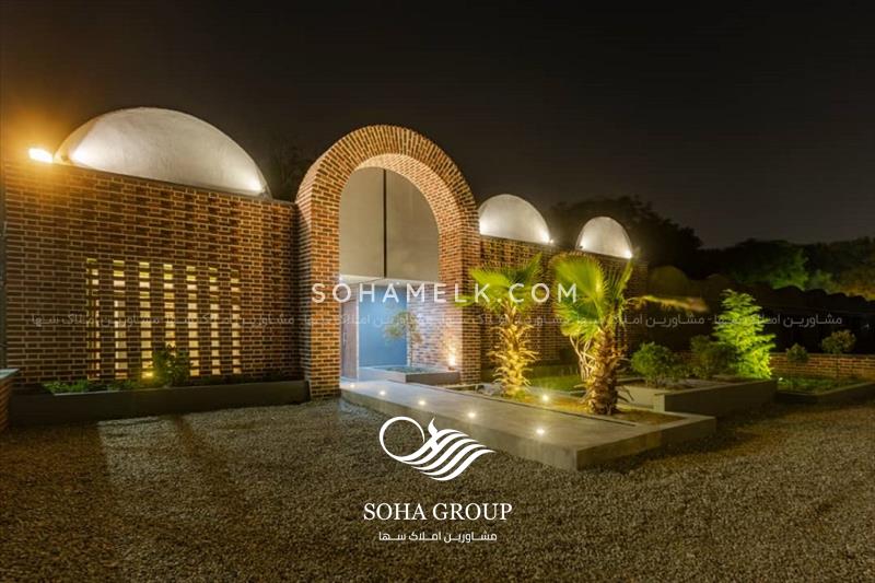 فروش زیباترین باغ ویلای نقلی در دهکده ویلای کردزار شهریار 