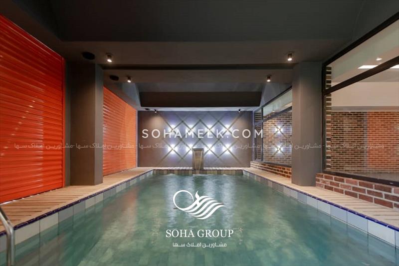 فروش زیباترین باغ ویلای نقلی در دهکده ویلای کردزار شهریار 