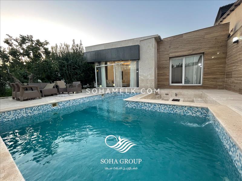 فروش باغ ویلای لوکس و نقلی در ملارد ویلای جنوبی 