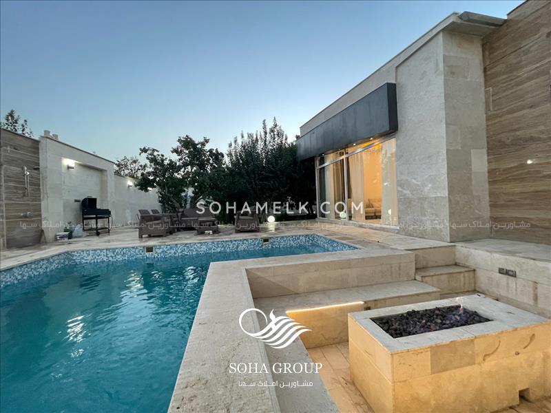 فروش باغ ویلای لوکس و نقلی در ملارد ویلای جنوبی 