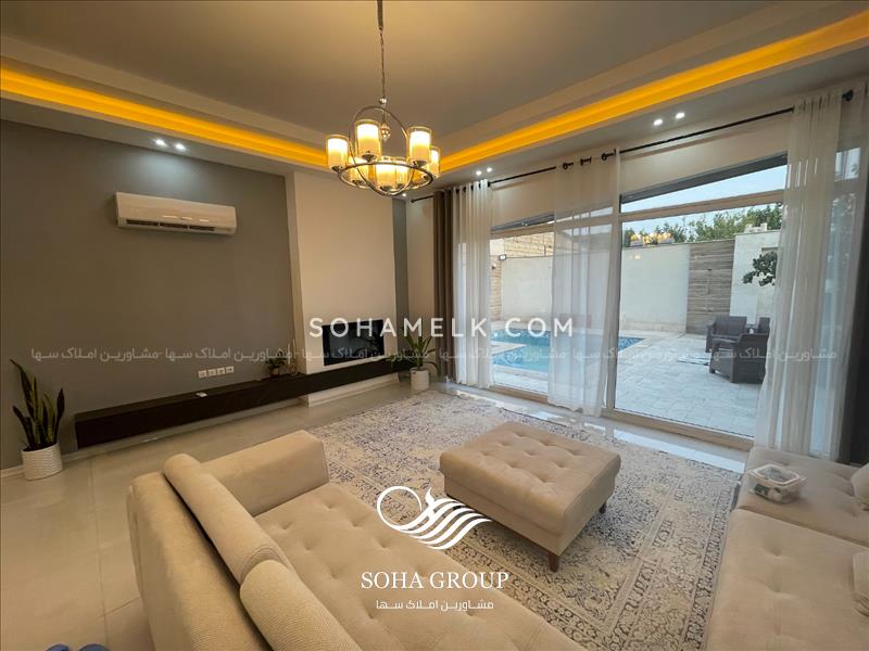 فروش باغ ویلای لوکس و نقلی در ملارد ویلای جنوبی 