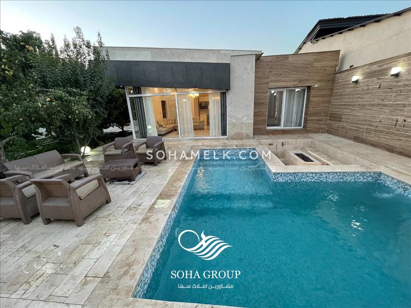 فروش باغ ویلای لوکس و نقلی در ملارد ویلای جنوبی 