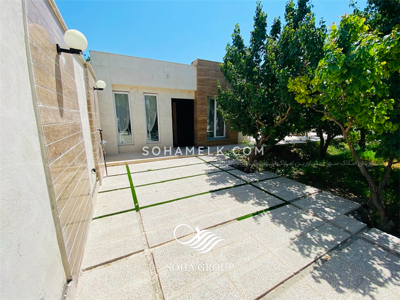 فروش باغ ویلای لوکس و نقلی در ملارد ویلای جنوبی 