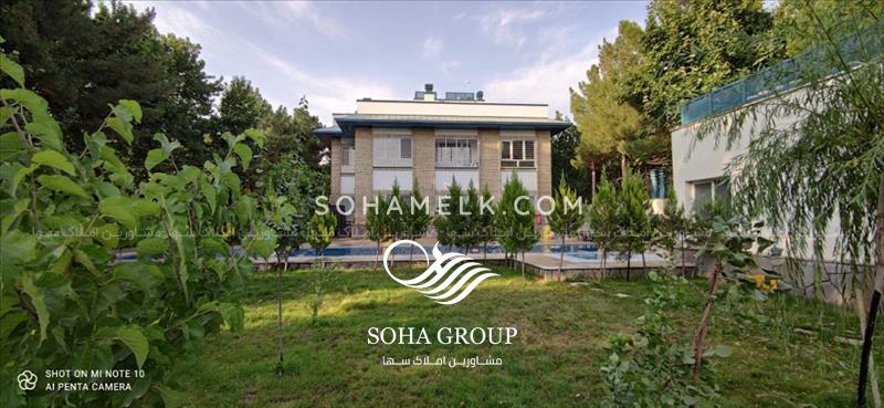 فروش باغ ویلا در شهرک ویلایی زیبا و فاخر زیبادشت محمدشهر کرج