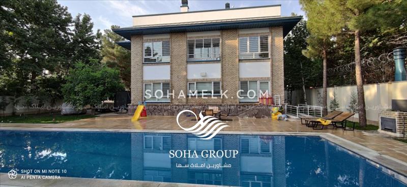 فروش باغ ویلا در شهرک ویلایی زیبا و فاخر زیبادشت محمدشهر کرج