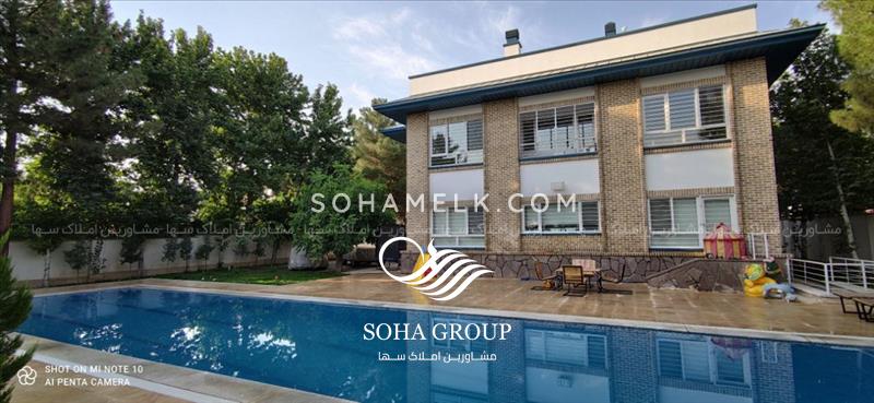 فروش باغ ویلا در شهرک ویلایی زیبا و فاخر زیبادشت محمدشهر کرج