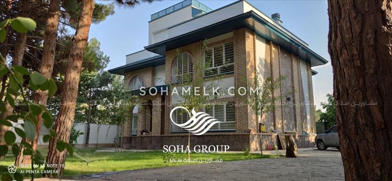 فروش باغ ویلا در شهرک ویلایی زیبا و فاخر زیبادشت محمدشهر کرج