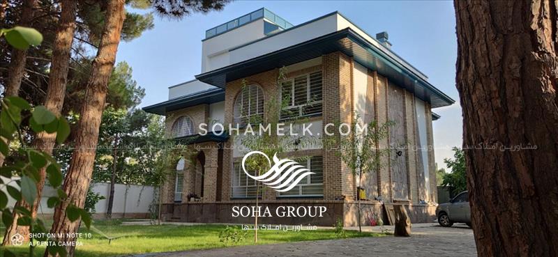 فروش باغ ویلا در شهرک ویلایی زیبا و فاخر زیبادشت محمدشهر کرج