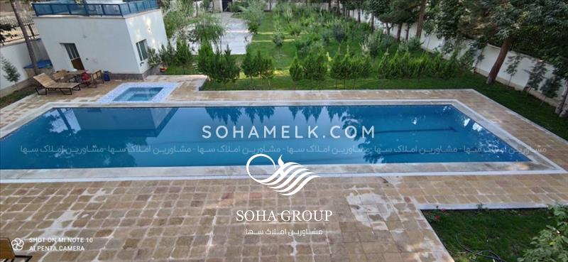 فروش باغ ویلا در شهرک ویلایی زیبا و فاخر زیبادشت محمدشهر کرج