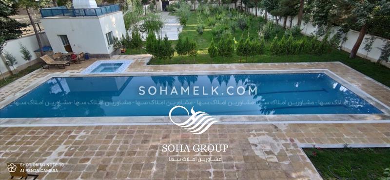 فروش باغ ویلا در شهرک ویلایی زیبا و فاخر زیبادشت محمدشهر کرج