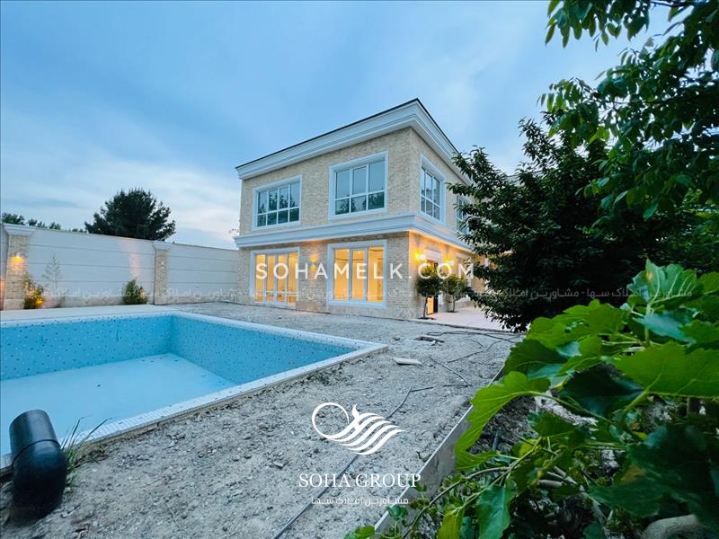 فروش باغ ویلای زیبا و دوبلکس در خوشنام ملارد 