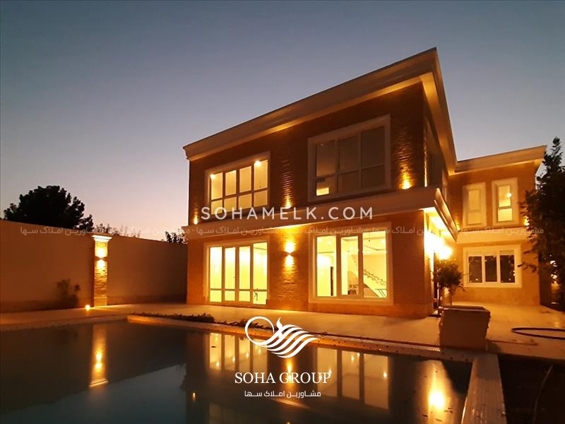 فروش باغ ویلای زیبا و دوبلکس در خوشنام ملارد 