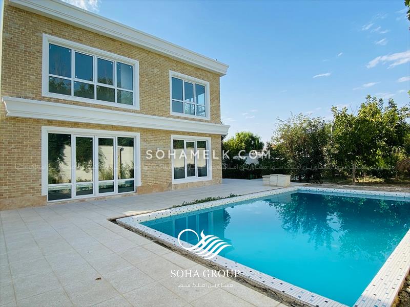 فروش باغ ویلای زیبا و دوبلکس در خوشنام ملارد 