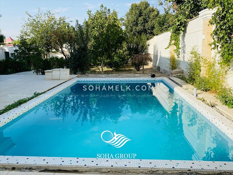 فروش باغ ویلای زیبا و دوبلکس در خوشنام ملارد 