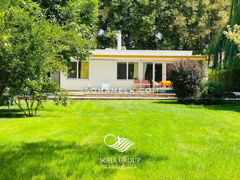 باغ ویلای 750 متری در دهکده ویلای خانه کرج ( دهکده فردیس )