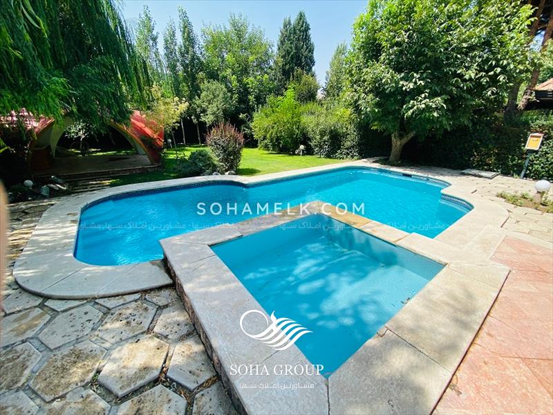 باغ ویلای 750 متری در دهکده ویلای خانه کرج ( دهکده فردیس )