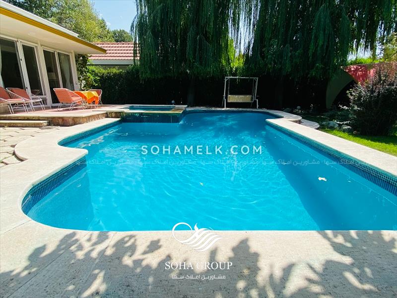 باغ ویلای 750 متری در دهکده ویلای خانه کرج ( دهکده فردیس )