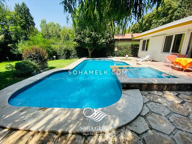 باغ ویلای 750 متری در دهکده ویلای خانه کرج ( دهکده فردیس )