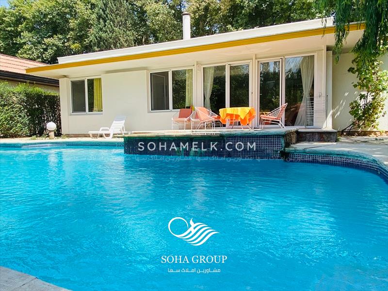 باغ ویلای 750 متری در دهکده ویلای خانه کرج ( دهکده فردیس )