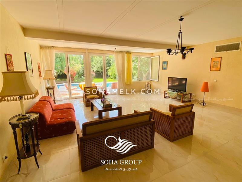 باغ ویلای 750 متری در دهکده ویلای خانه کرج ( دهکده فردیس )