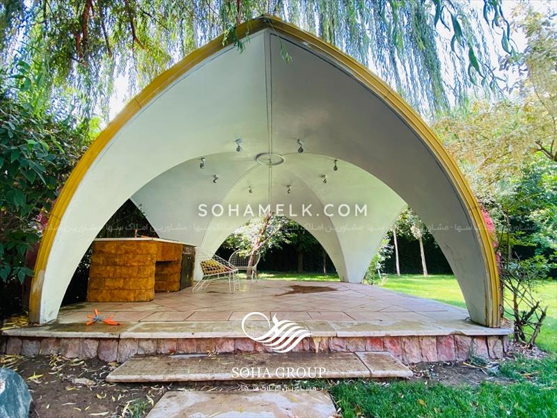 باغ ویلای 750 متری در دهکده ویلای خانه کرج ( دهکده فردیس )