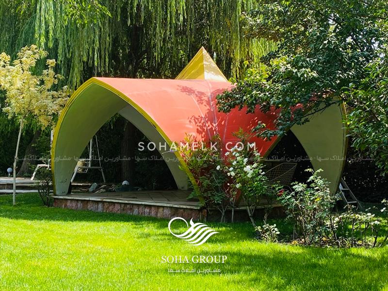 باغ ویلای 750 متری در دهکده ویلای خانه کرج ( دهکده فردیس )