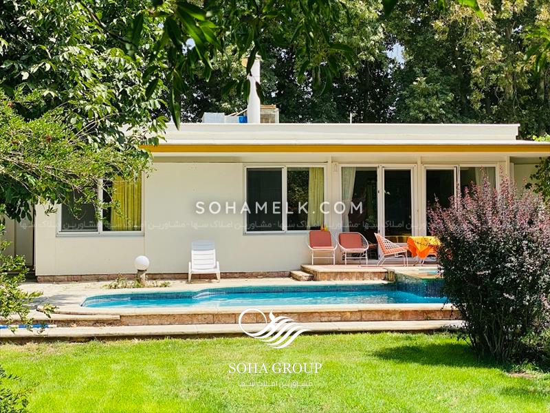 باغ ویلای 750 متری در دهکده ویلای خانه کرج ( دهکده فردیس )