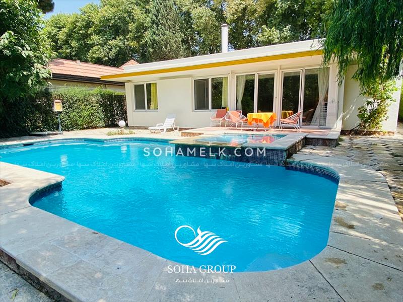 باغ ویلای 750 متری در دهکده ویلای خانه کرج ( دهکده فردیس )