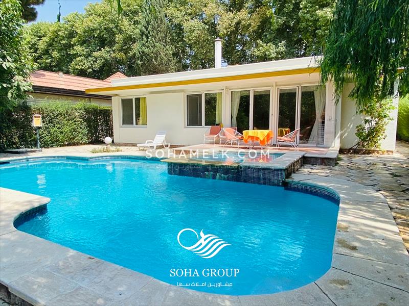 باغ ویلای 750 متری در دهکده ویلای خانه کرج ( دهکده فردیس )