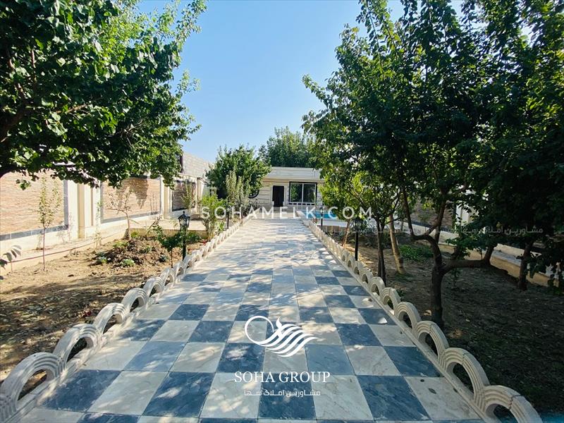 فروش باغ ویلای نقلی در لم باد ملارد 