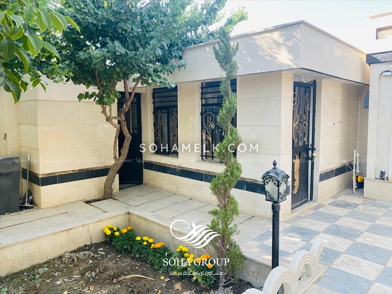 فروش باغ ویلای نقلی در لم باد ملارد 