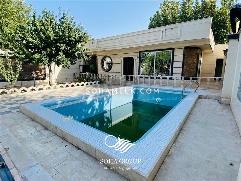 فروش باغ ویلای نقلی در لم باد ملارد 