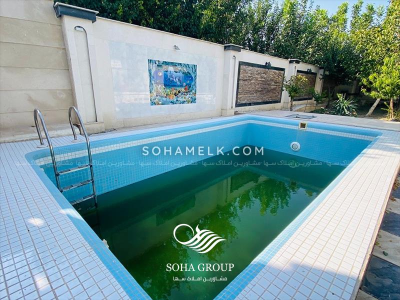 فروش باغ ویلای نقلی در لم باد ملارد 