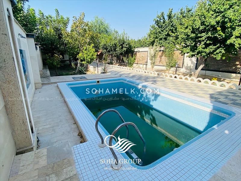 فروش باغ ویلای نقلی در لم باد ملارد 