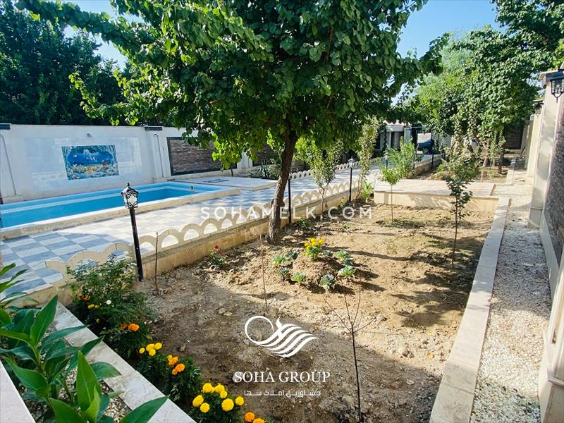 فروش باغ ویلای نقلی در لم باد ملارد 