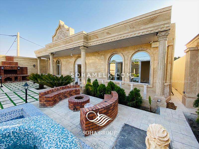 باغ ویلای لوکس و لاکچری در دهکده ویلای کردزار شهریار 