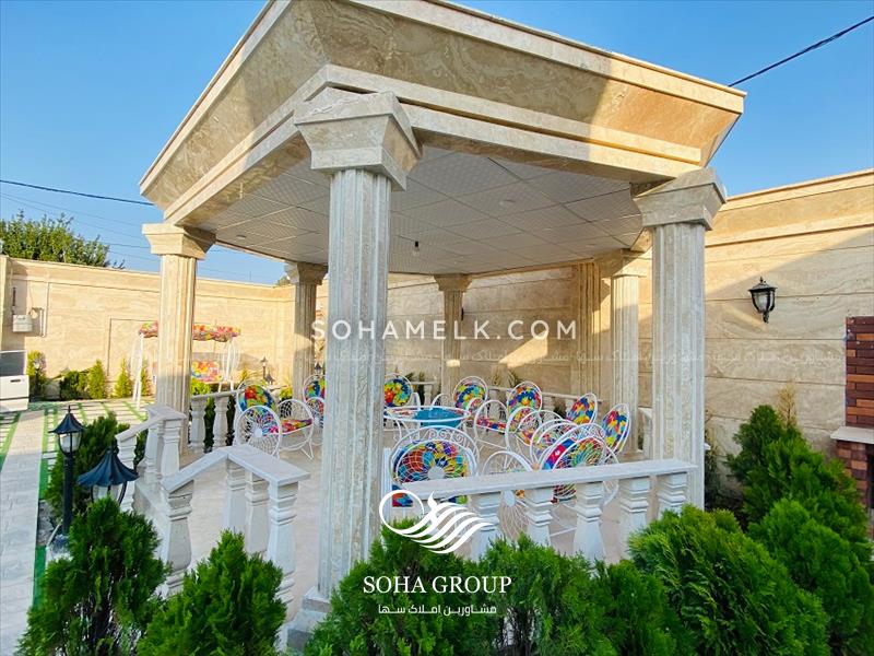 باغ ویلای لوکس و لاکچری در دهکده ویلای کردزار شهریار 