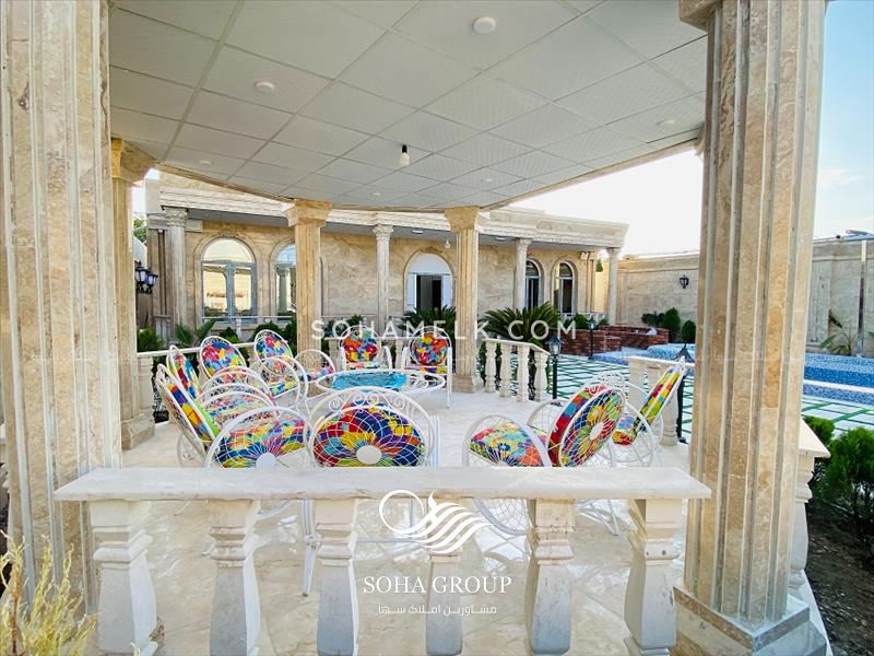 باغ ویلای لوکس و لاکچری در دهکده ویلای کردزار شهریار 