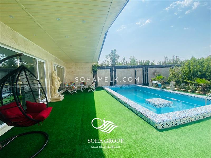 فروش باغ ویلای لوکس و زیبا در ملارد ویلای جنوبی