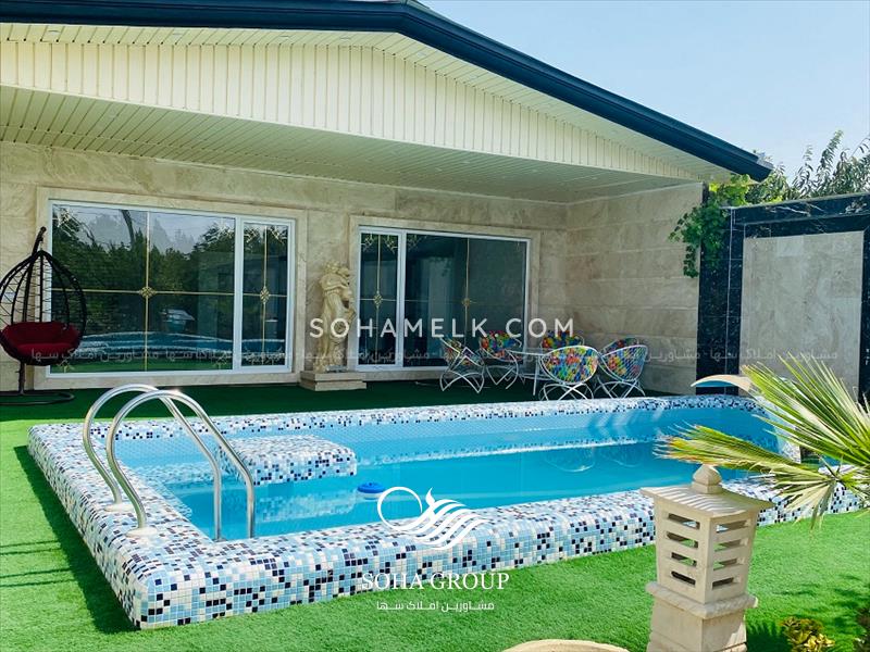 فروش باغ ویلای لوکس و زیبا در ملارد ویلای جنوبی