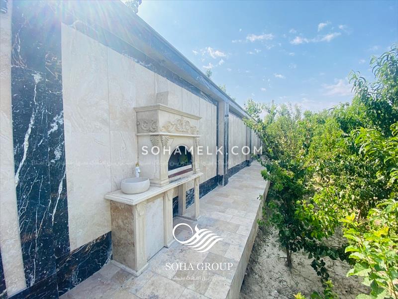 فروش باغ ویلای لوکس و زیبا در ملارد ویلای جنوبی