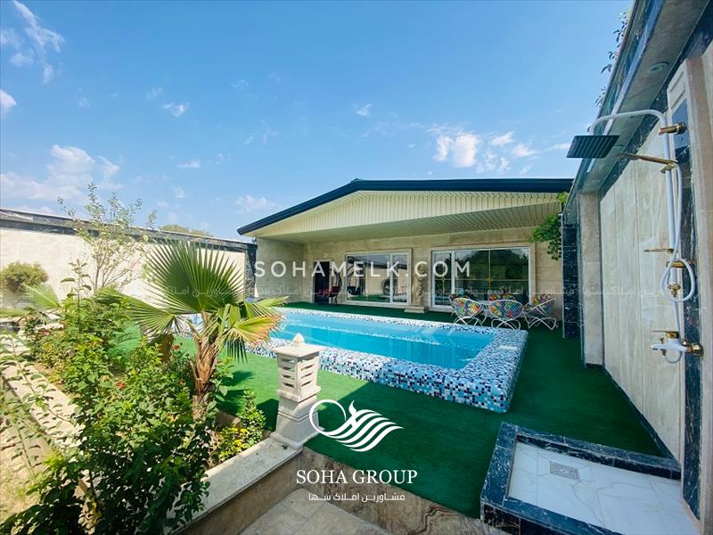 فروش باغ ویلای لوکس و زیبا در ملارد ویلای جنوبی