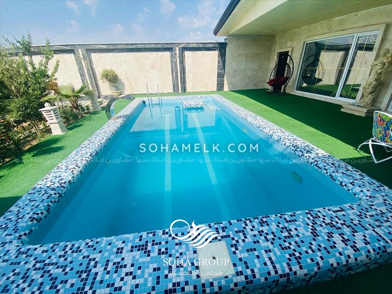 فروش باغ ویلای لوکس و زیبا در ملارد ویلای جنوبی