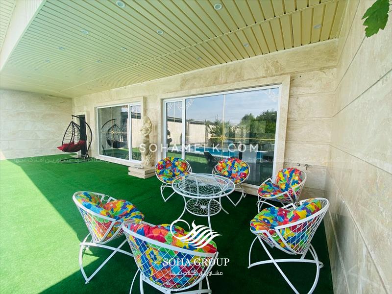 فروش باغ ویلای لوکس و زیبا در ملارد ویلای جنوبی