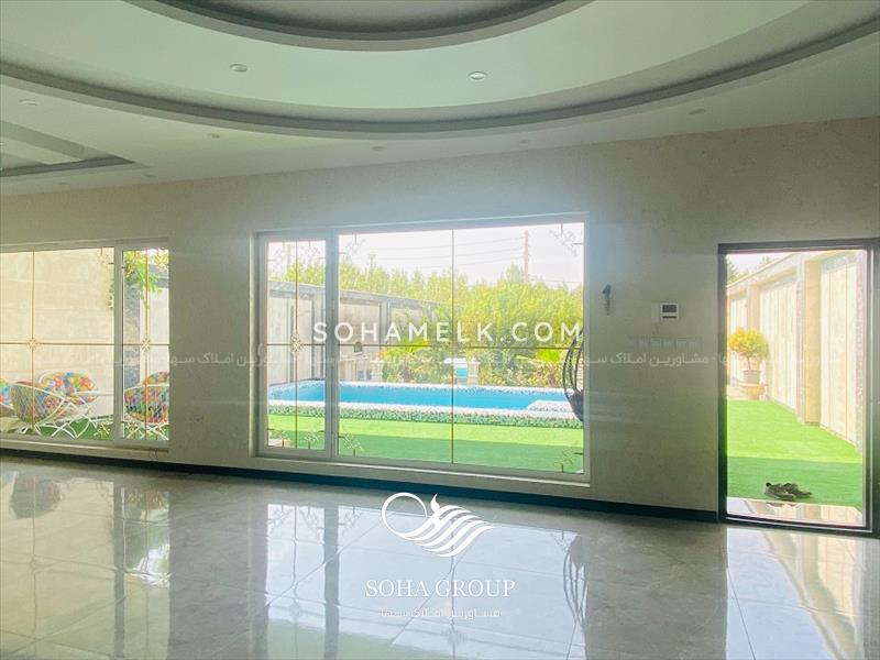 فروش باغ ویلای لوکس و زیبا در ملارد ویلای جنوبی