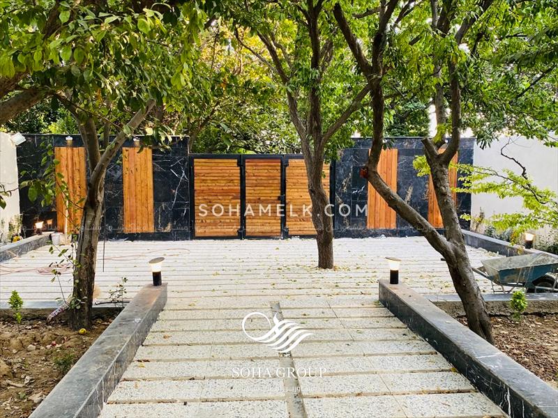 فروش باغ ویلا با ساختمان دوبلکس بصورت چوبی 